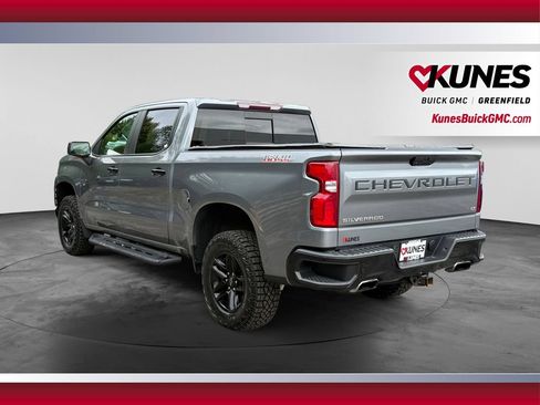Used 2021 Chevrolet Silverado 1500 LT Trail Boss w/ Convenience Package II AWD/4WD image 8