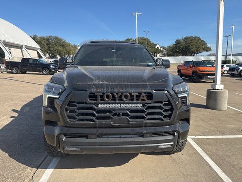 Used 2025 Toyota Sequoia TRD Pro image 2