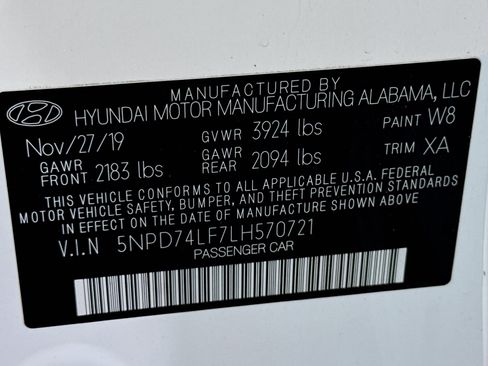 Used 2020 Hyundai Elantra SE image 39