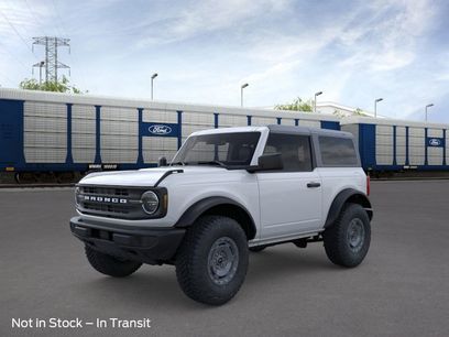 New 2025 Ford Bronco 2-Door w/ Sasquatch Package