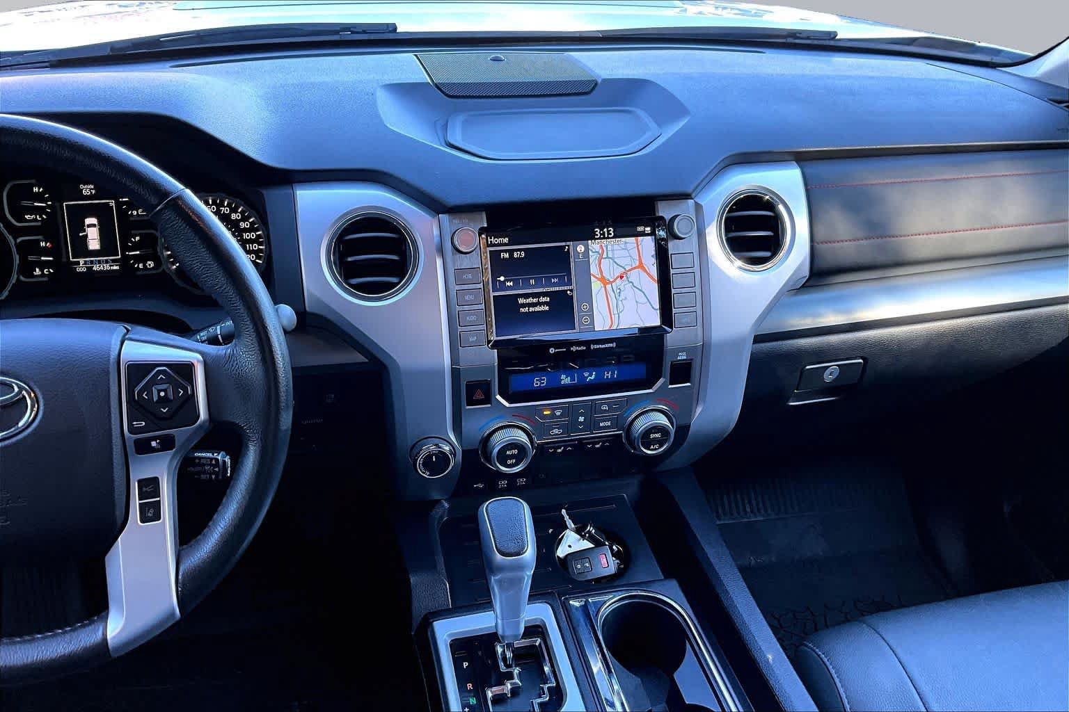 Used 2021 Toyota Tundra TRD Pro AWD/4WD image 7