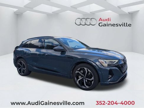 Used 2024 Audi Q8 e-tron Premium Plus w/ Premium Plus Package AWD/4WD image 1