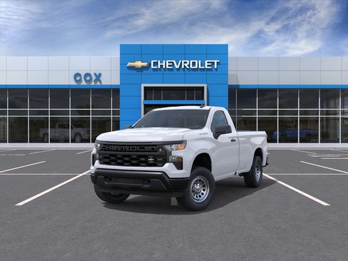 Used 2026 Chevrolet Silverado 1500 W/T w/ Trailering Package RWD image 8