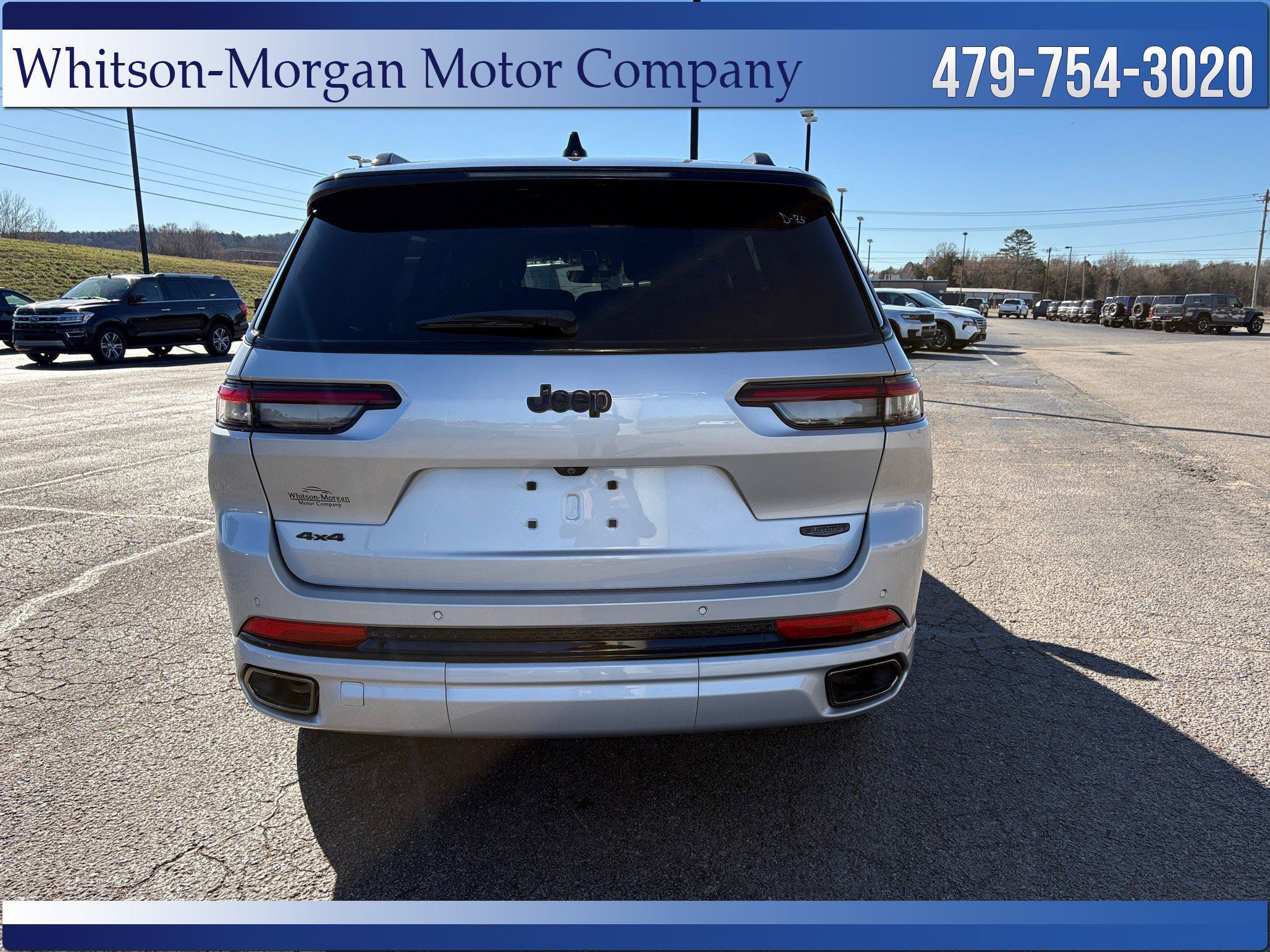 Used 2025 Jeep Grand Cherokee L Summit w/ Obsidian Package AWD/4WD image 7