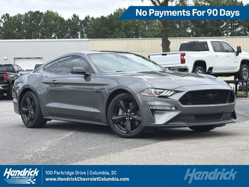 Used 2022 Ford Mustang GT Premium w/ Equipment Group 401A RWD image 1