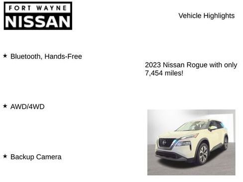 Used 2023 Nissan Rogue SV image 7