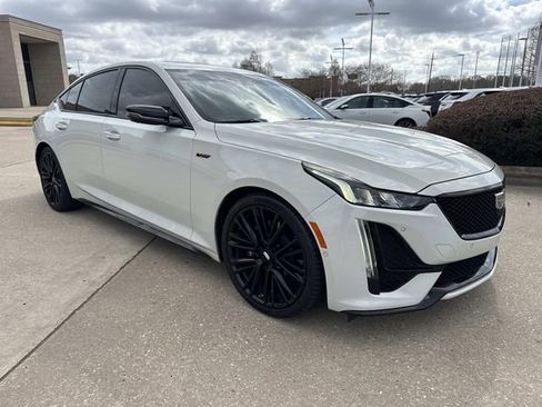 Used 2022 Cadillac CT5 V w/ Premium Package image 3