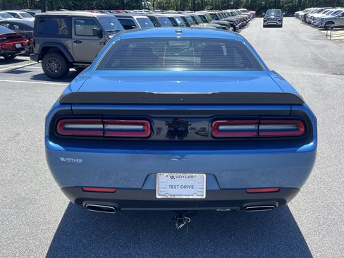 Used 2021 Dodge Challenger SXT w/ Blacktop Package RWD image 7