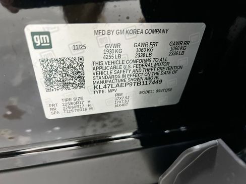 New 2026 Buick Envista Preferred FWD image 27