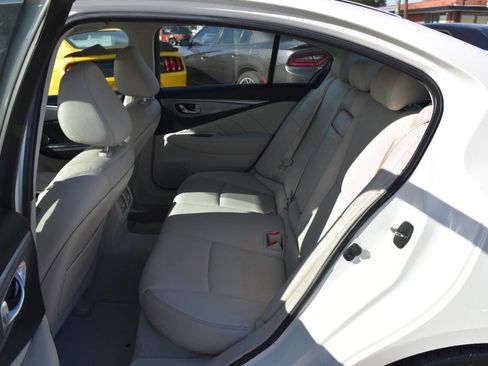Used 2015 INFINITI Q50 Premium w/ Navigation Package AWD/4WD image 16