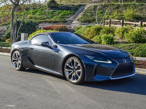 Used 2021 Lexus LC 500 w/ Touring Package image 17