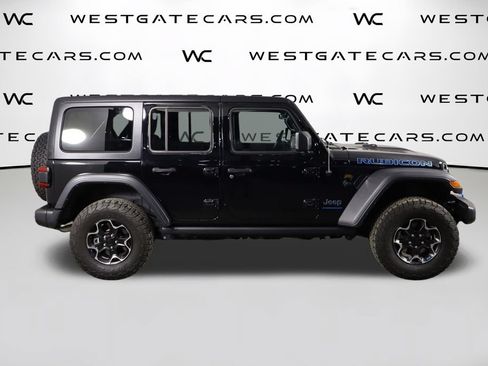 Used 2023 Jeep Wrangler Unlimited Rubicon 4xe w/ Cold Weather Group AWD/4WD image 48