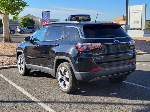 Used 2021 Jeep Compass Limited w/ Sun and Sound Group AWD/4WD image 28