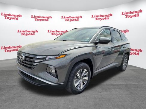 Used 2024 Hyundai Tucson Blue image 22