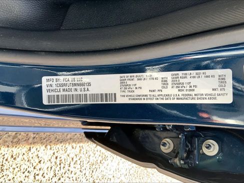 Used 2021 RAM 1500 Laramie w/ Sport Appearance Package image 30