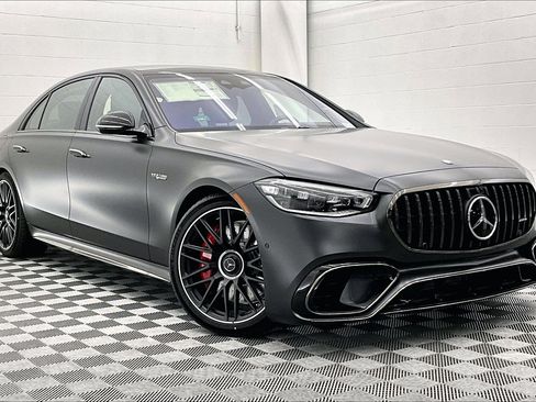 New 2026 Mercedes-Benz S 63 AMG S image 16