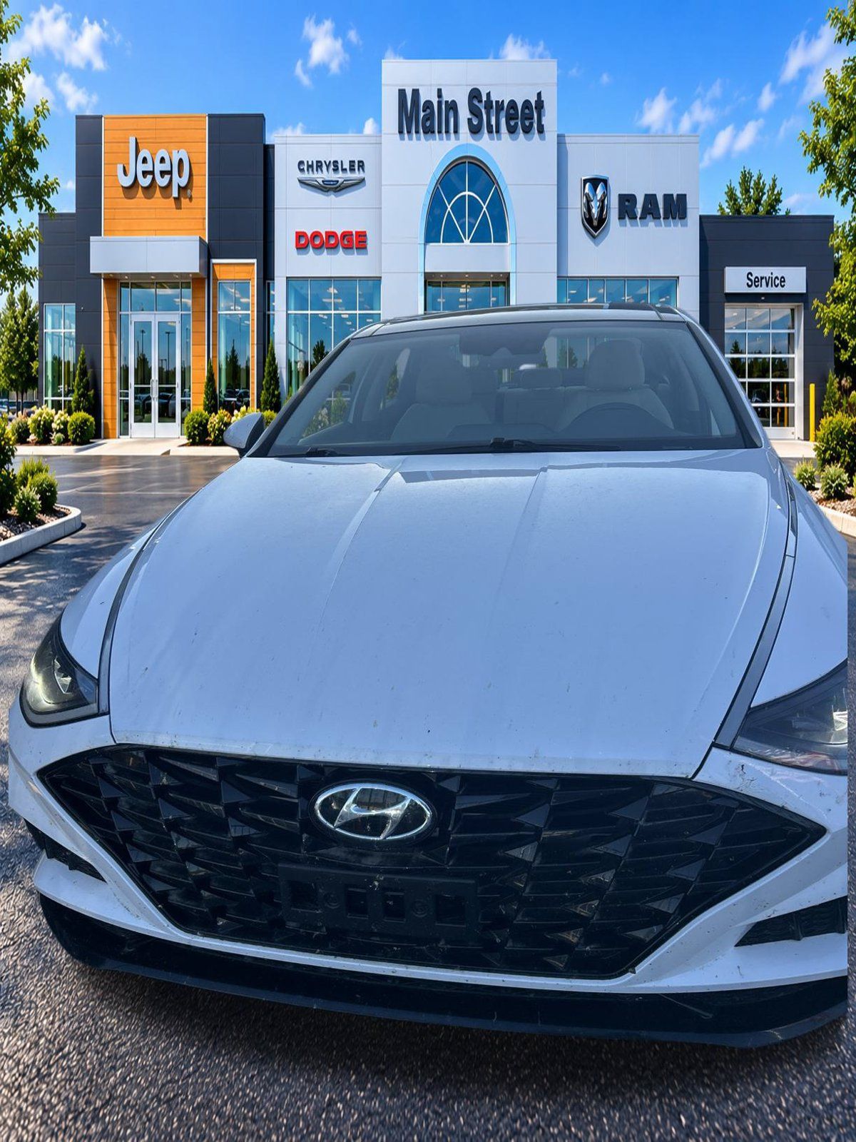 Used 2023 Hyundai Sonata SEL w/ Convenience Package FWD image 1
