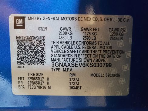 Used 2019 Chevrolet Equinox LS AWD/4WD image 33