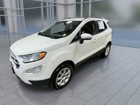 Used 2020 Ford EcoSport SE image 4