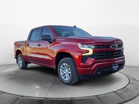 New 2025 Chevrolet Silverado 1500 RST image 1