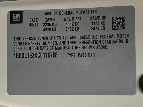 Used 2012 Cadillac CTS Performance w/ Performance Luxury Package image 45