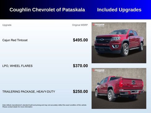 Used 2018 Chevrolet Colorado Z71 AWD/4WD image 3