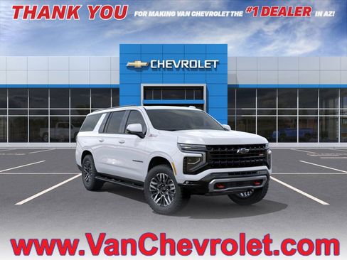 New 2026 Chevrolet Suburban Z71 AWD/4WD image 1