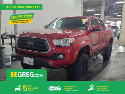 Used 2022 Toyota Tacoma SR5 w/ Technology Package