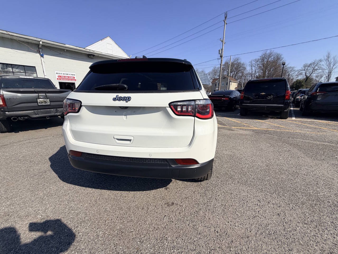 Used 2018 Jeep Compass Sport FWD image 41