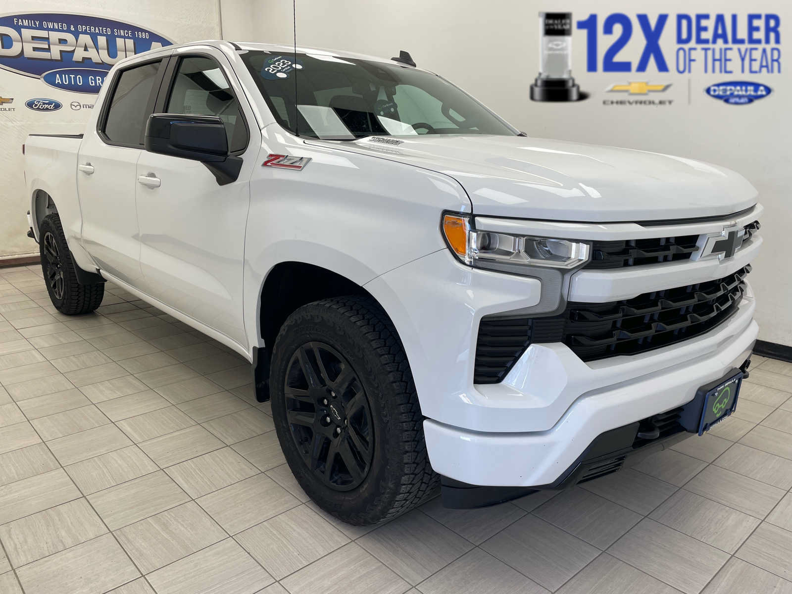 Certified 2023 Chevrolet Silverado 1500 RST w/ Z71 Off-Road Package AWD/4WD image 1