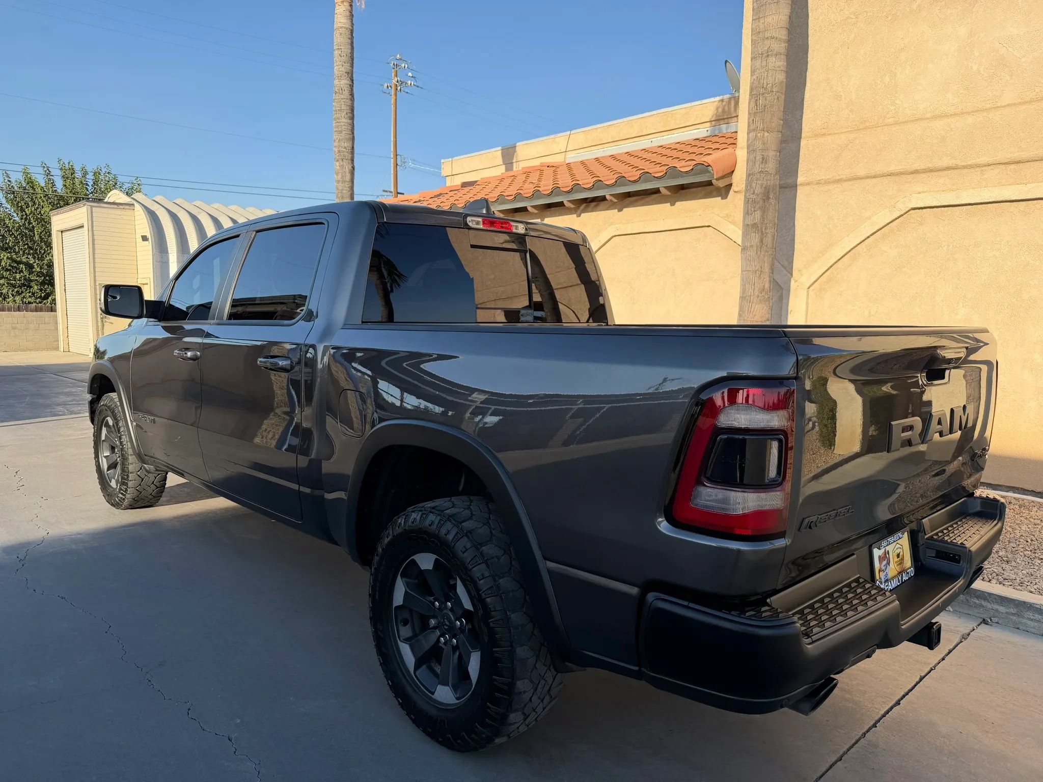 Used 2019 RAM 1500 Rebel w/ Rebel Level 2 Equipment Group AWD/4WD image 10