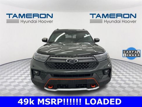 Used 2022 Ford Explorer Timberline image 8