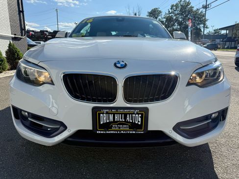 Used 2016 BMW 228i xDrive Convertible image 8