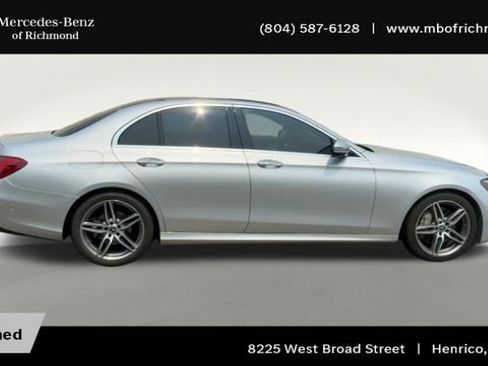 Certified 2020 Mercedes-Benz E 350 4MATIC Sedan image 3