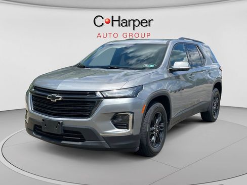 Used 2023 Chevrolet Traverse LT w/ Midnight/Sport Edition AWD/4WD image 7