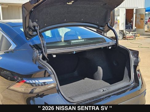 New 2026 Nissan Sentra SV w/ SV Convenience Package FWD image 28