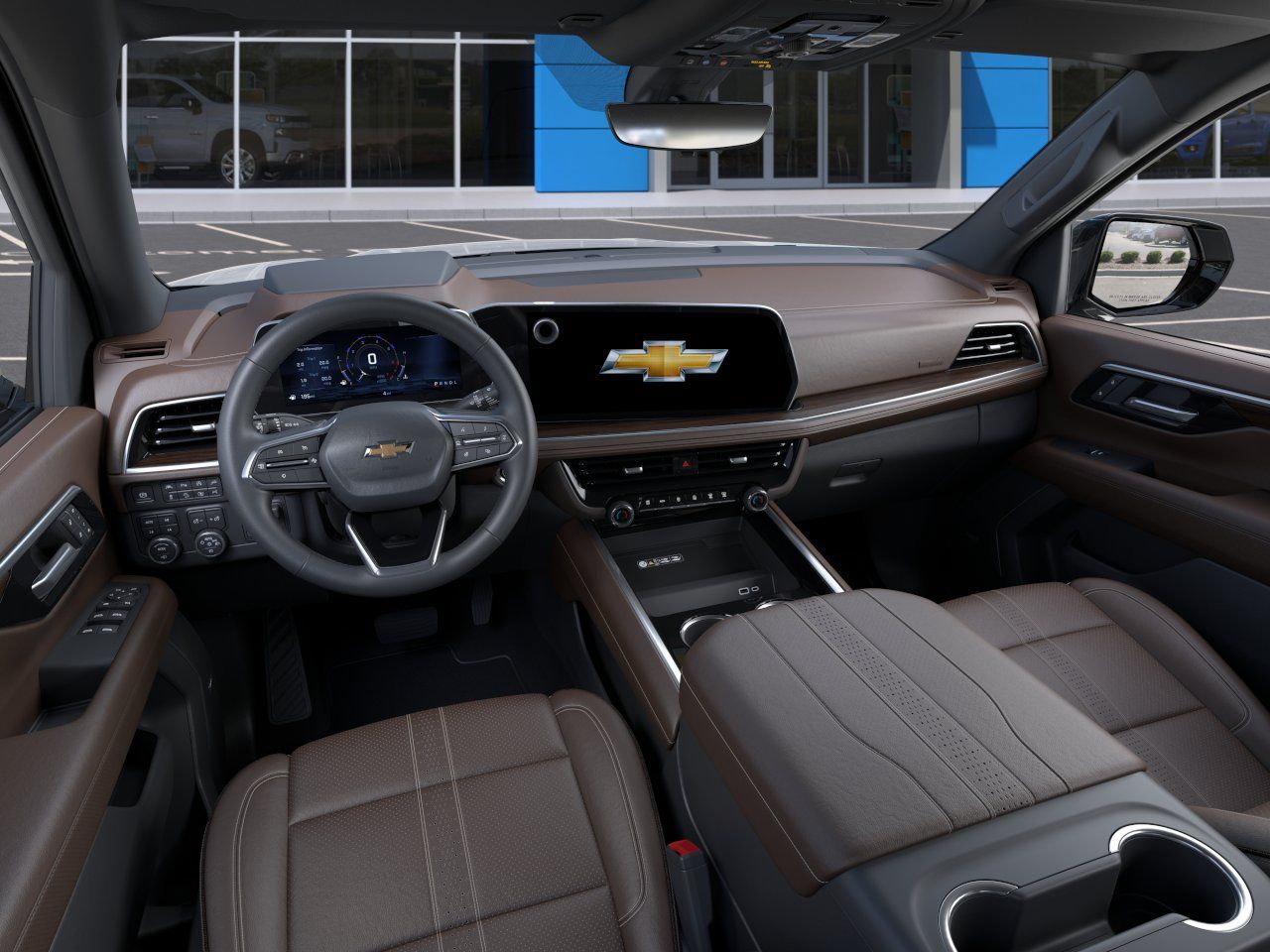 New 2026 Chevrolet Tahoe High Country AWD/4WD image 15