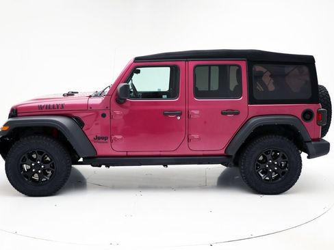 Used 2021 Jeep Wrangler Unlimited Sport image 6