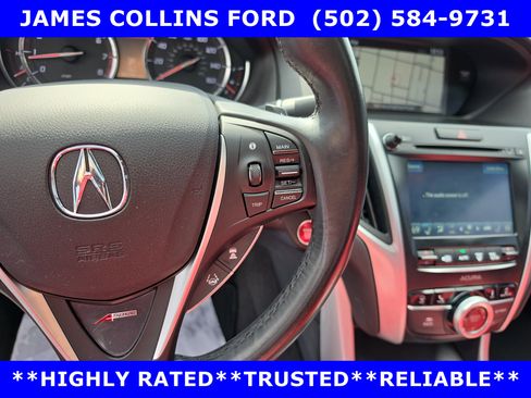 Used 2020 Acura TLX V6 w/ A-SPEC Pkg FWD image 22