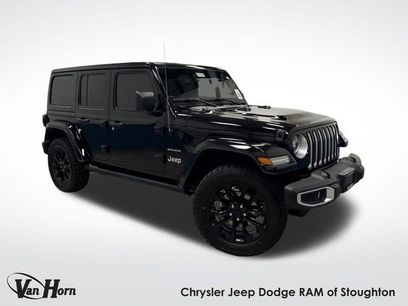 Used 2021 Jeep Wrangler Unlimited Sahara