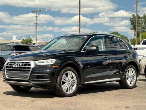 Used 2018 Audi Q5 2.0T Premium Plus w/ Premium Plus Package AWD/4WD image 46