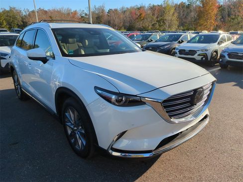 Used 2021 MAZDA CX-9 Grand Touring image 2