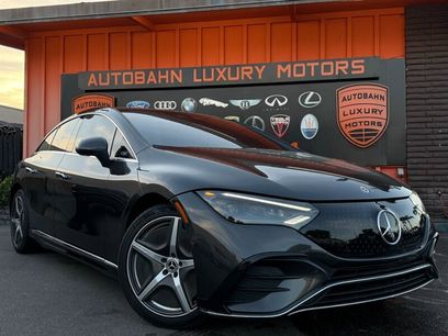 Used 2024 Mercedes-Benz EQE 350+ Sedan w/ AMG Line Exterior Package