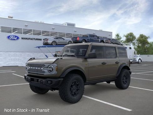 New 2026 Ford Bronco Badlands AWD/4WD image 2
