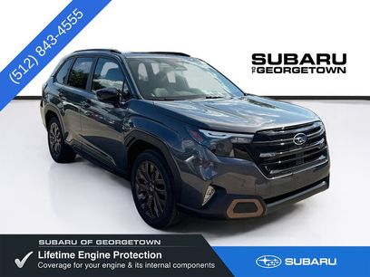 New 2026 Subaru Forester Sport