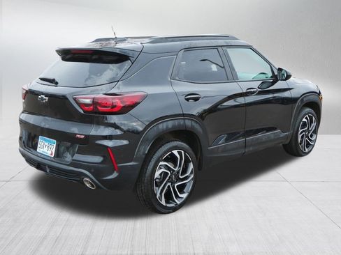 Certified 2025 Chevrolet TrailBlazer RS w/ Driver Confidence Package image 7