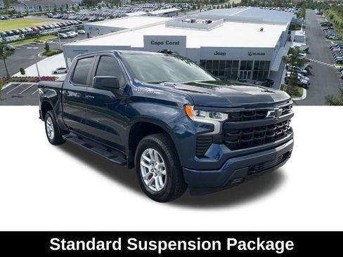 Used 2023 Chevrolet Silverado 1500 RST w/ Protection Package RWD image 8