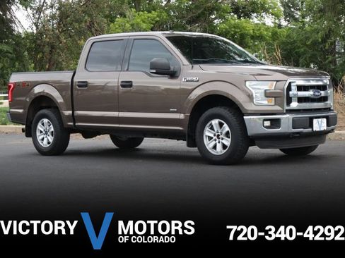 Used 2015 Ford F150 XLT w/ Equipment Group 301A Mid AWD/4WD image 1