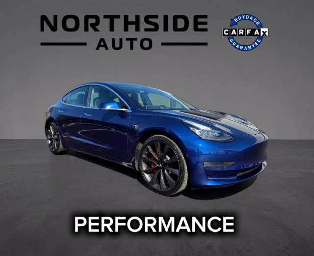 Used 2020 Tesla Model 3 Performance AWD/4WD image 1