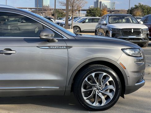 Certified 2023 Lincoln Nautilus Reserve w/ Equipment Group 201A image 12